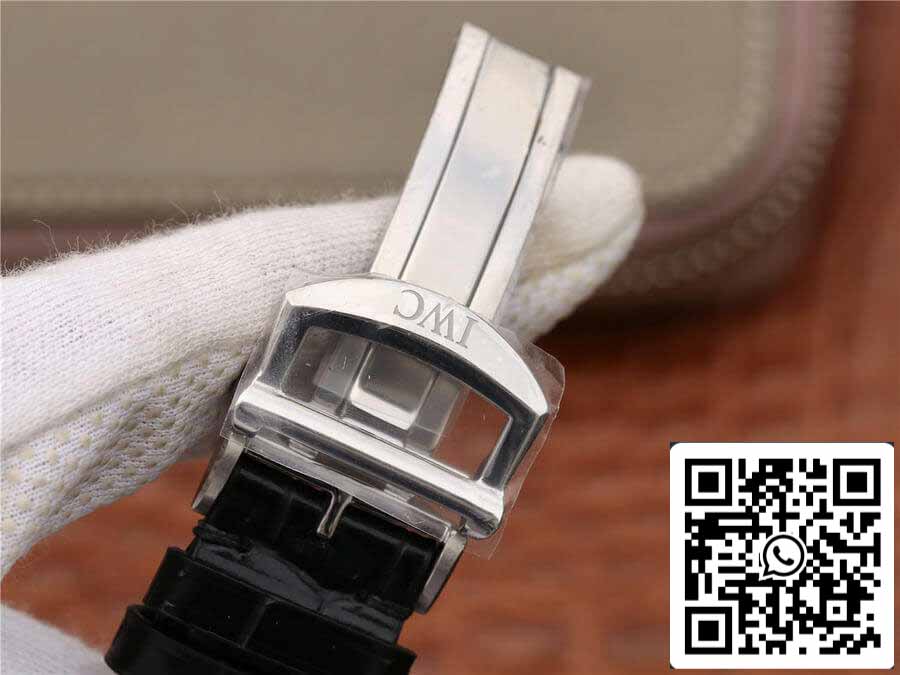 IWC Da Vinci Laureus Sport For Good Foundation 1:1 Beste Edition YL Factory Weißes Zifferblatt