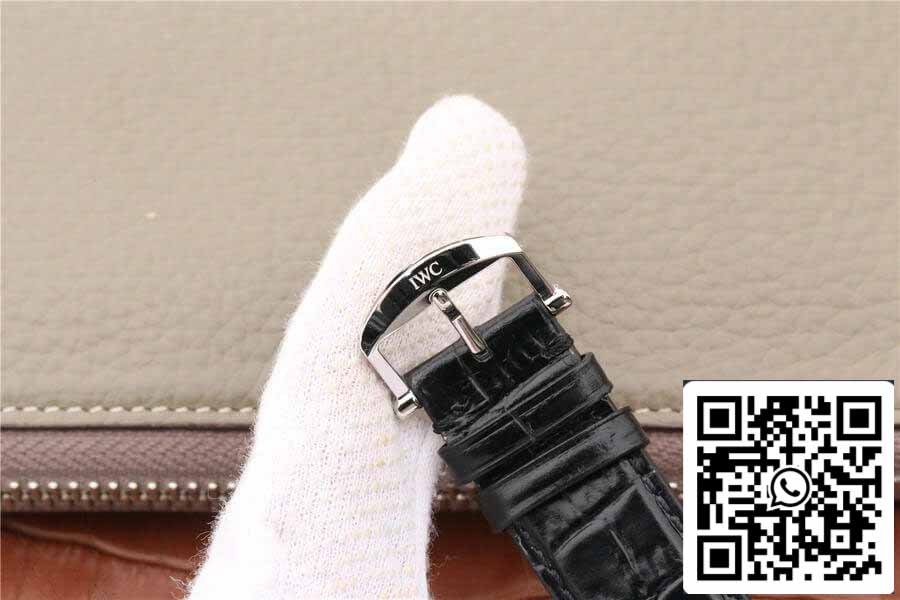 IWC Da Vinci IW356601 1:1 Best Edition MKS Factory schwarzes Zifferblatt