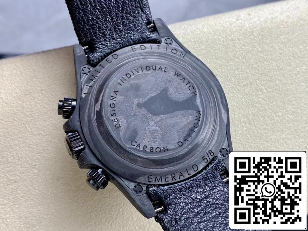 Rolex Daytona Cosmograph 1:1 Best Edition Noob Factory Diw Kohlefasergehäuse