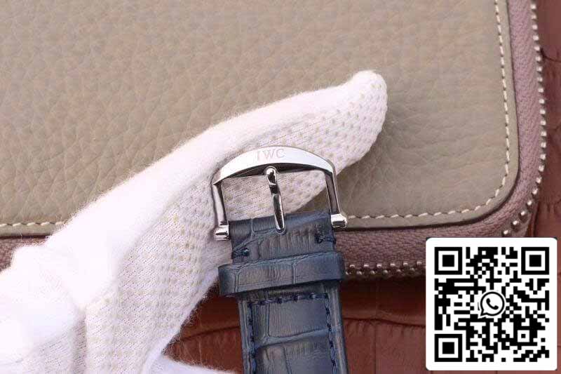 IWC Portugieser IW544203 GS Factory 1:1 Meilleure édition suisse ETA6498 cadran blanc