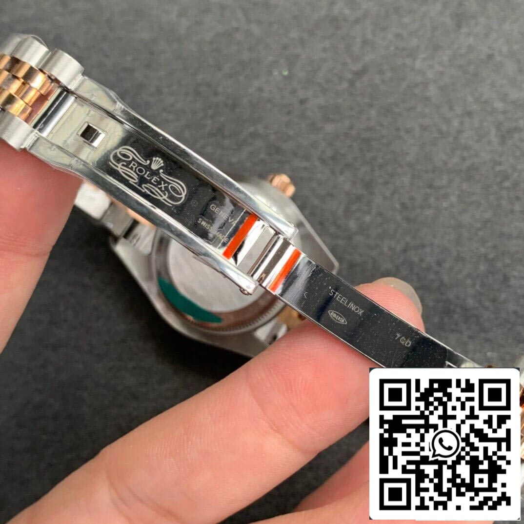 Rolex Datejust M278271-0026 1:1 Meilleure édition GS Factory Or rose