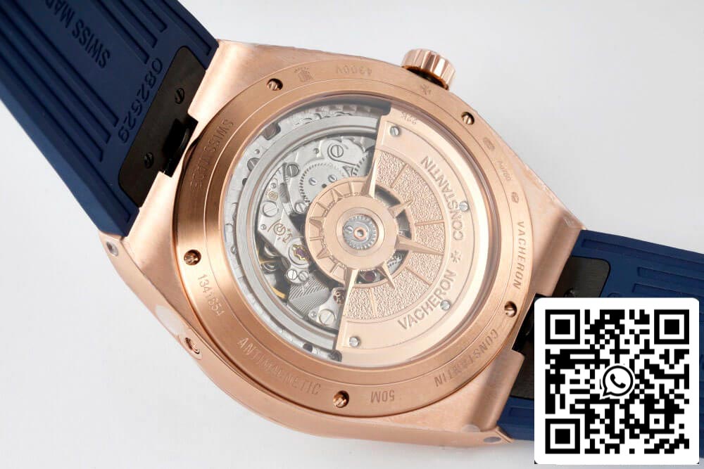 Vacheron Constantin Overseas 4300V/120R-B509 1:1 Best Edition 8F Factory V2 Kautschukarmband