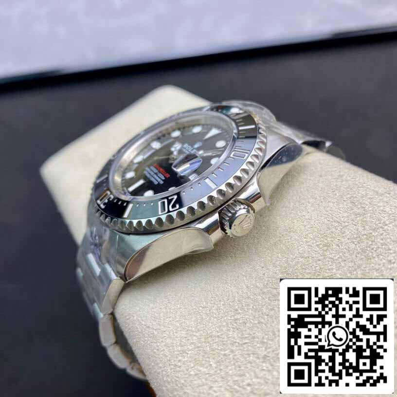 Rolex Sea-Dweller 126600 AR Factory Black Dial 1:1 Best Edition Swiss ETA2824