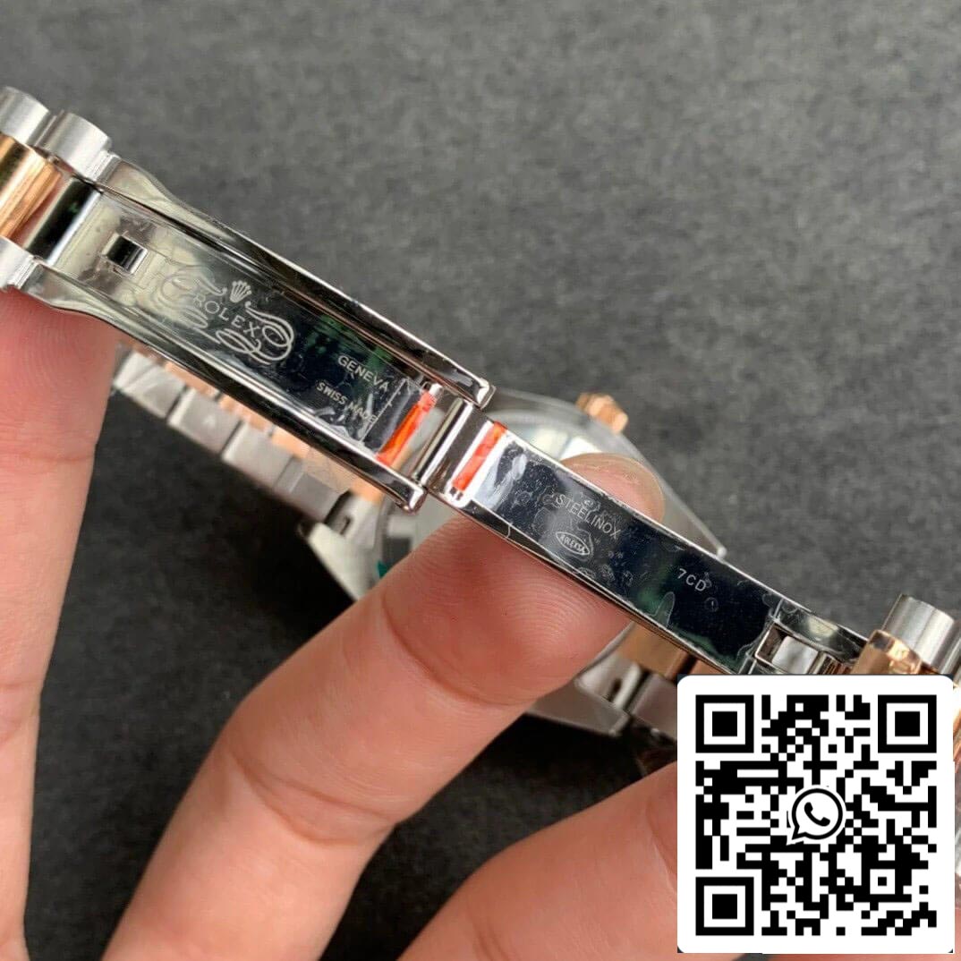 Rolex Datejust M278271-0023 1:1 Meilleure édition GS Factory Cadran en or rose