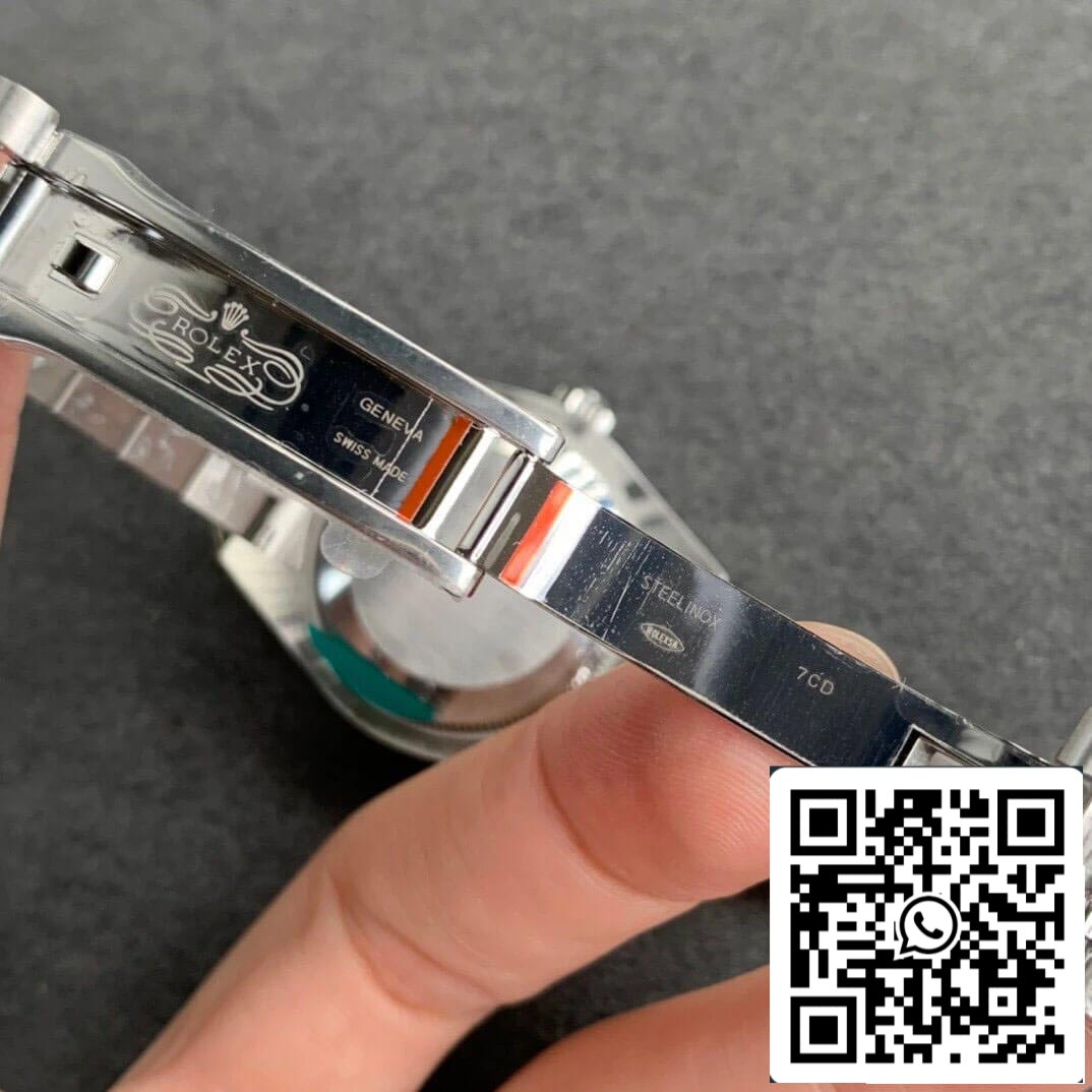 Rolex Datejust M178274-0004 1:1 Best Edition GS Factory Schwarzes Zifferblatt