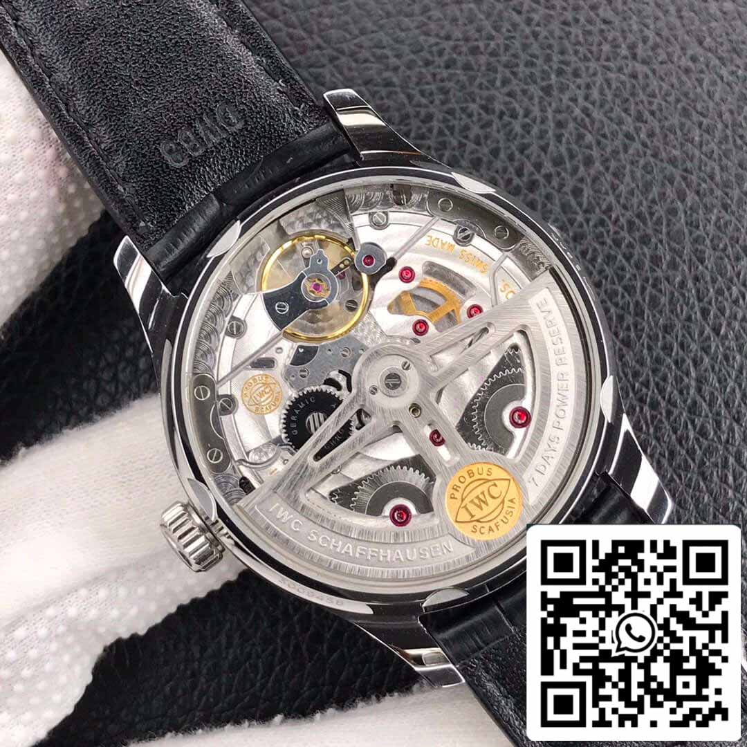 IWC Portugieser IW500109 1:1 Meilleure édition ZF Factory Cadran noir