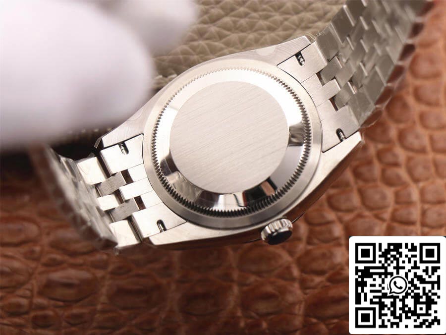 Rolex Datejust M126234-0027 1:1 Best Edition EW Factory Schwarzes Zifferblatt