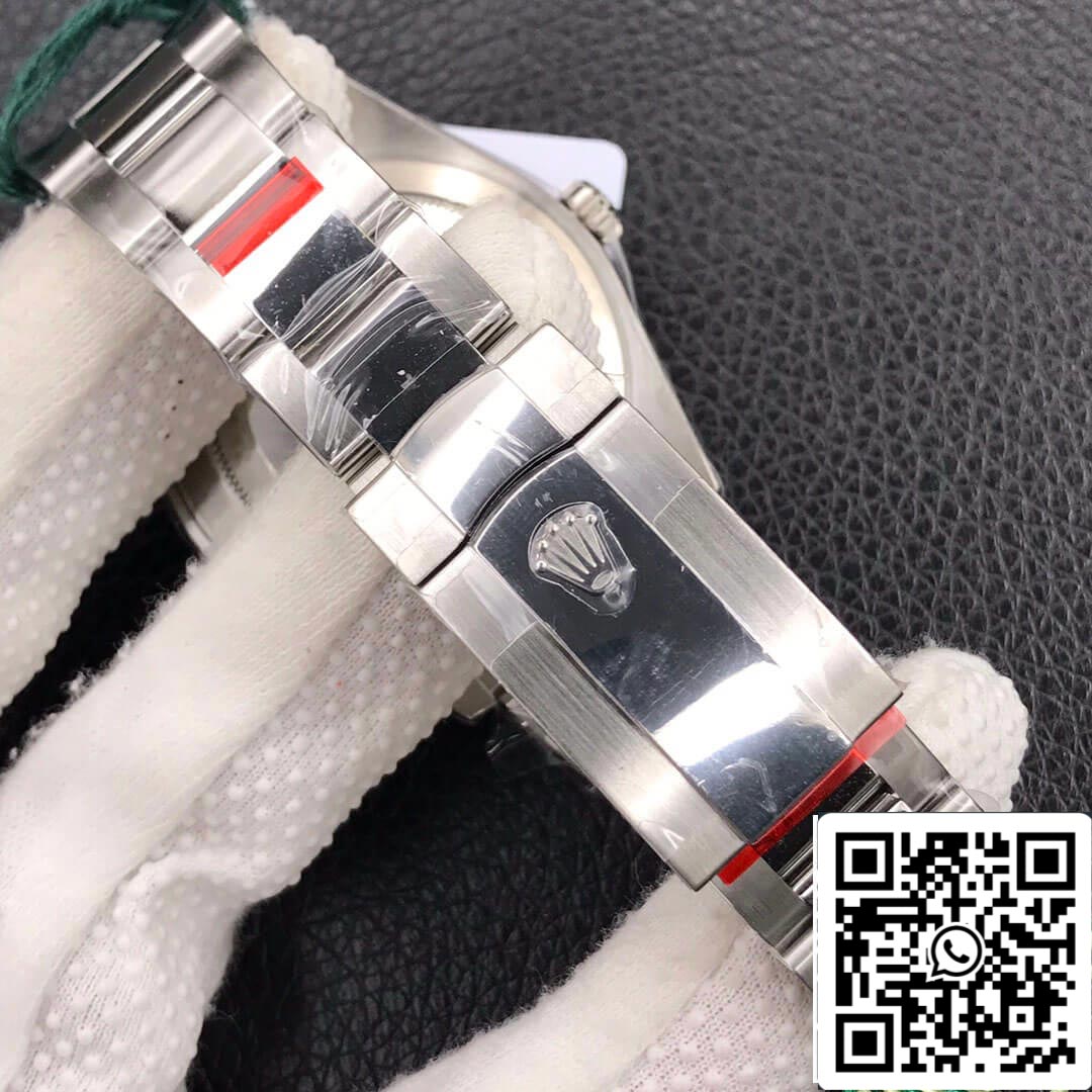 Rolex Datejust M126334-0003 1:1 Best Edition VS Factory Silbernes Zifferblatt