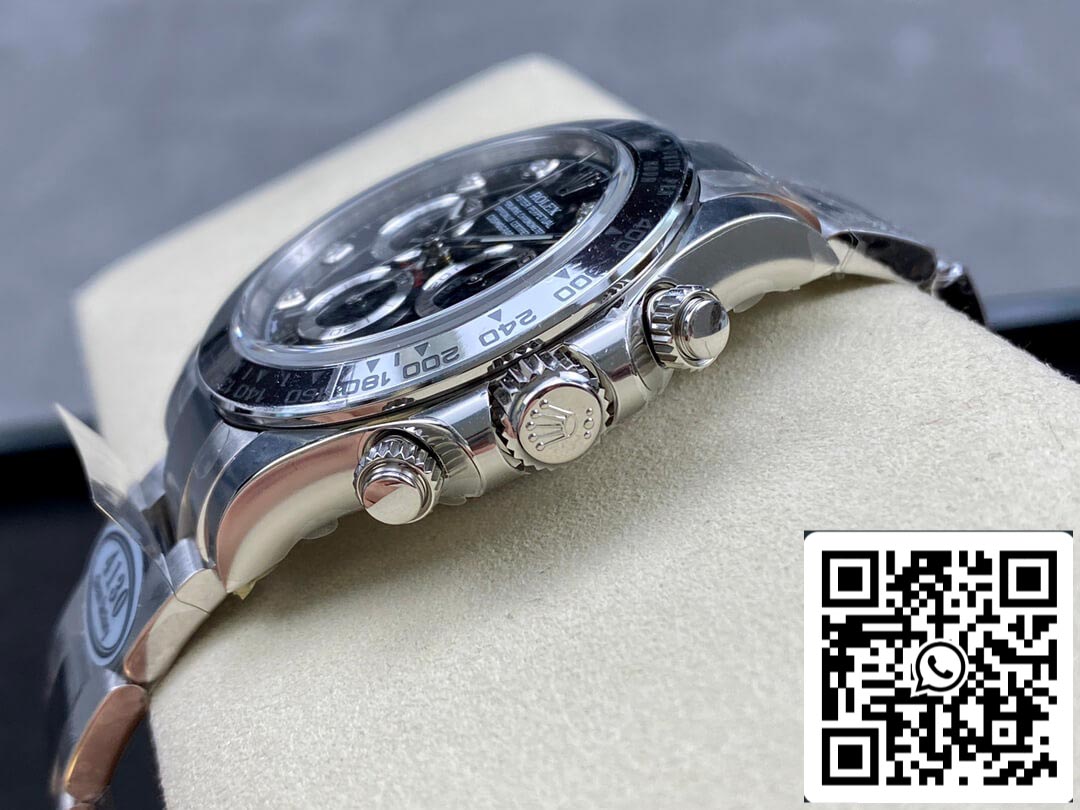 Rolex Cosmograph Daytona M116508-0004 1:1 Meilleure édition Clean Factory Cadran noir