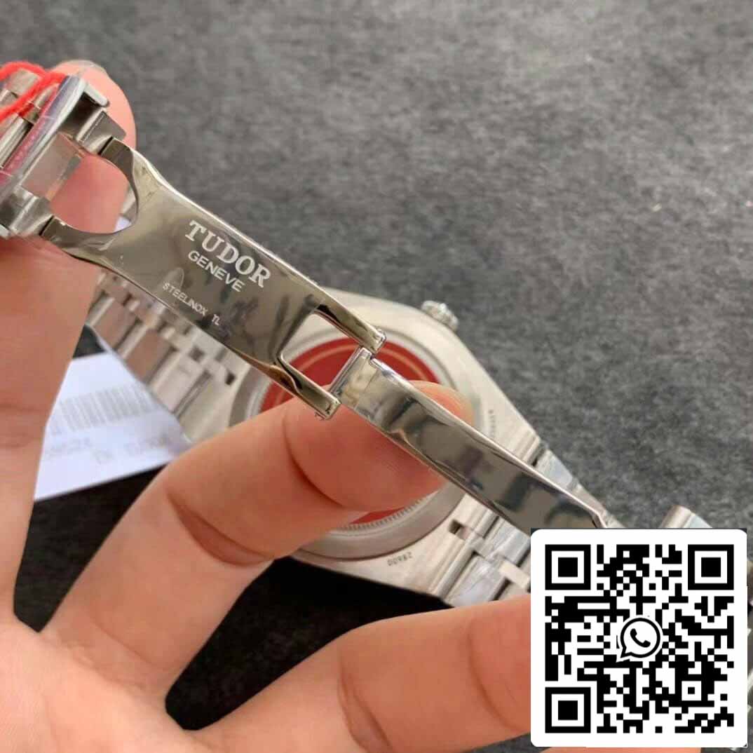 Replika Tudor Royal M28600-0004 Day Date V7 Factory Edelstahlgehäuse