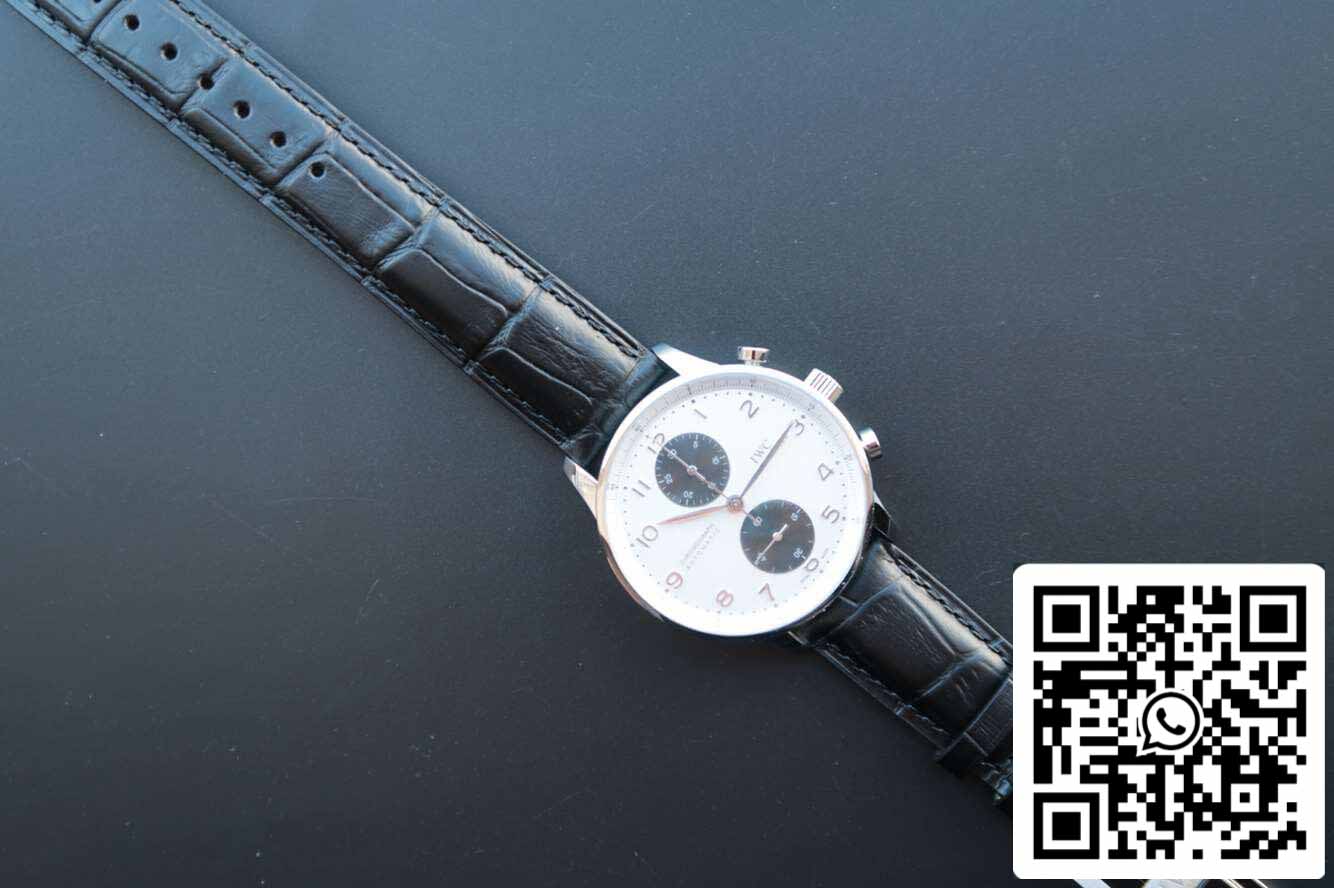 IWC Portugieser IWC371411 1:1 Meilleure édition ZF Factory V7 Cadran blanc