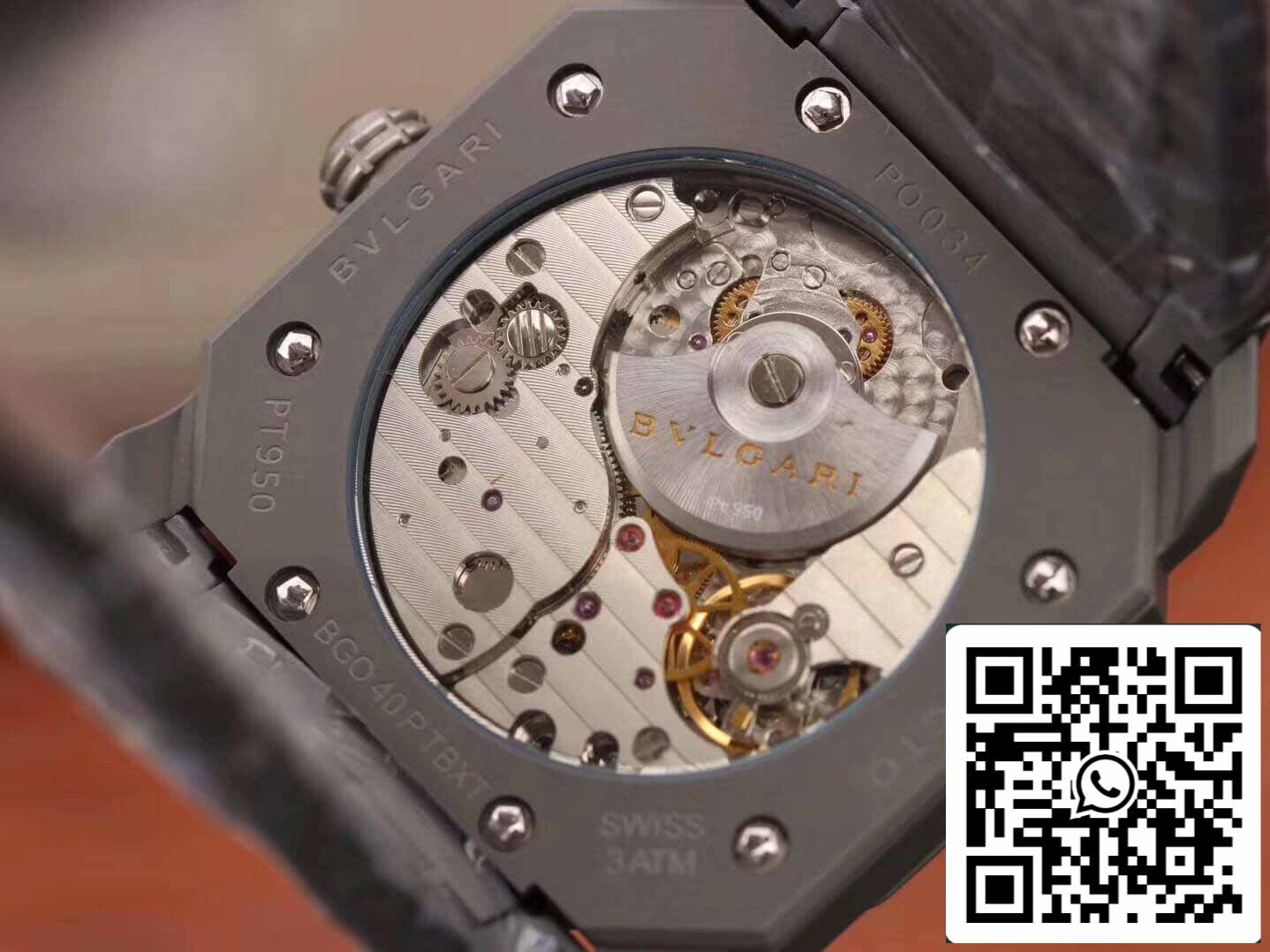 Bvlgari Octo Finissimo 102713 1:1 Best Edition BV Factory graues Zifferblatt