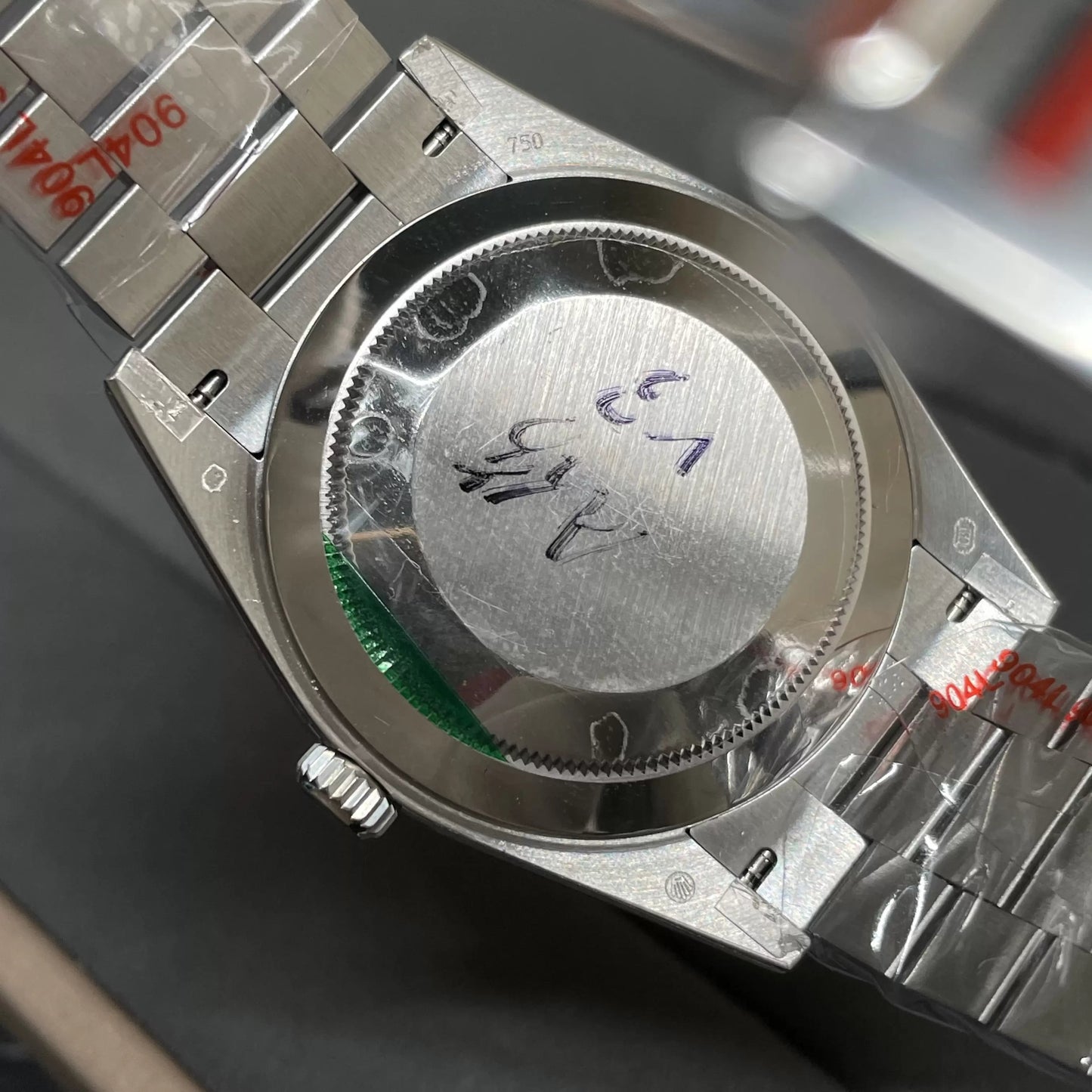 Rolex Day Date 40 M228396TBR-0027 Cadran en diamant météorite 1:1 Meilleure édition GM Factory V3 Version contrepoids