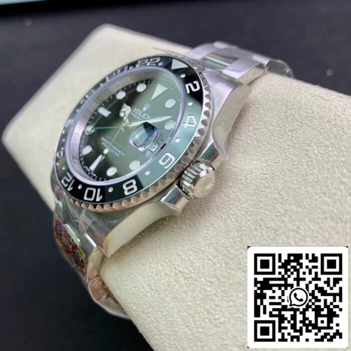 Rolex GMT Master II 116710LN-78200 1:1 Meilleure édition Clean Factory Lunette noire