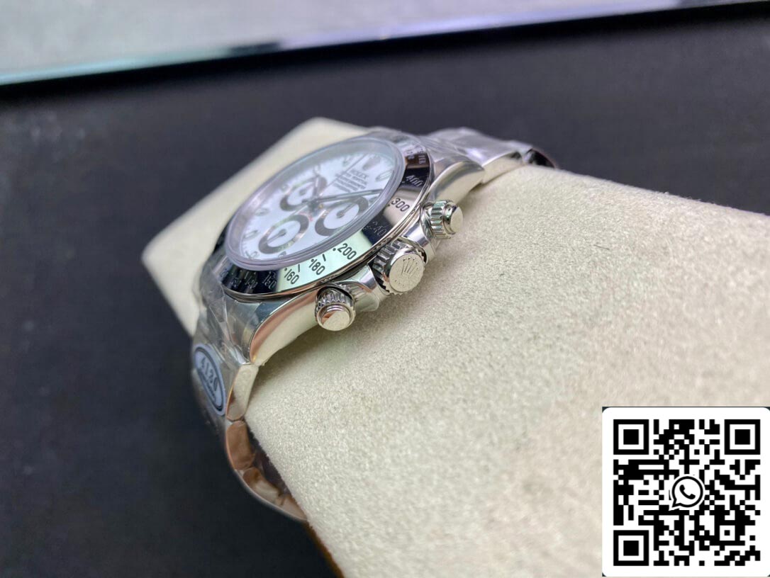 Rolex Cosmograph Daytona 116520LN 1:1 Best Edition Clean Factory Weißes Zifferblatt