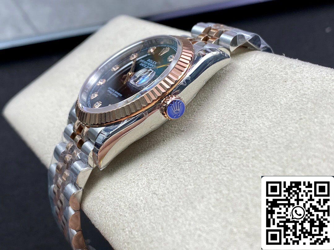 Rolex Datejust M126231-0019 1:1 Meilleure édition EW Factory Cadran noir