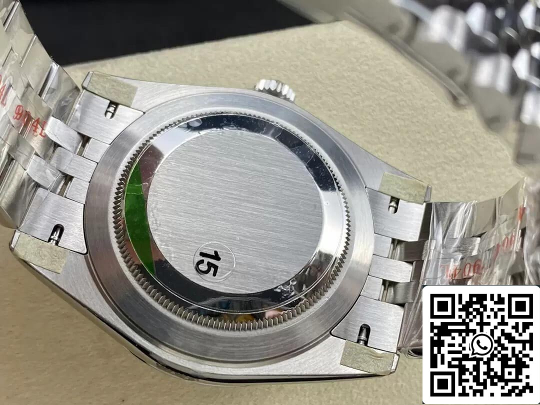 Rolex Datejust M126334-0018 1:1 Meilleure édition VS Cadran noir d'usine