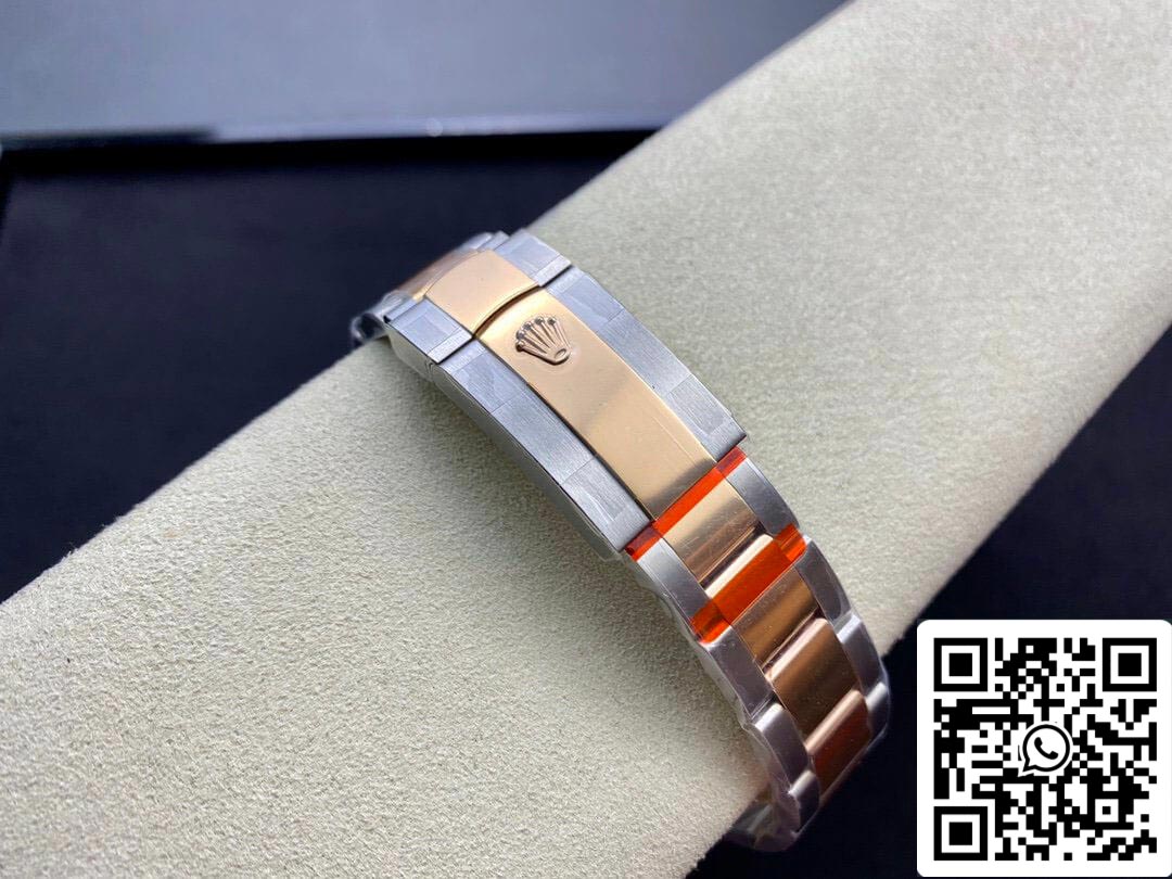 Rolex Datejust M126331-0007 41MM 1:1 Meilleure édition EW Factory V3 Cadran rose