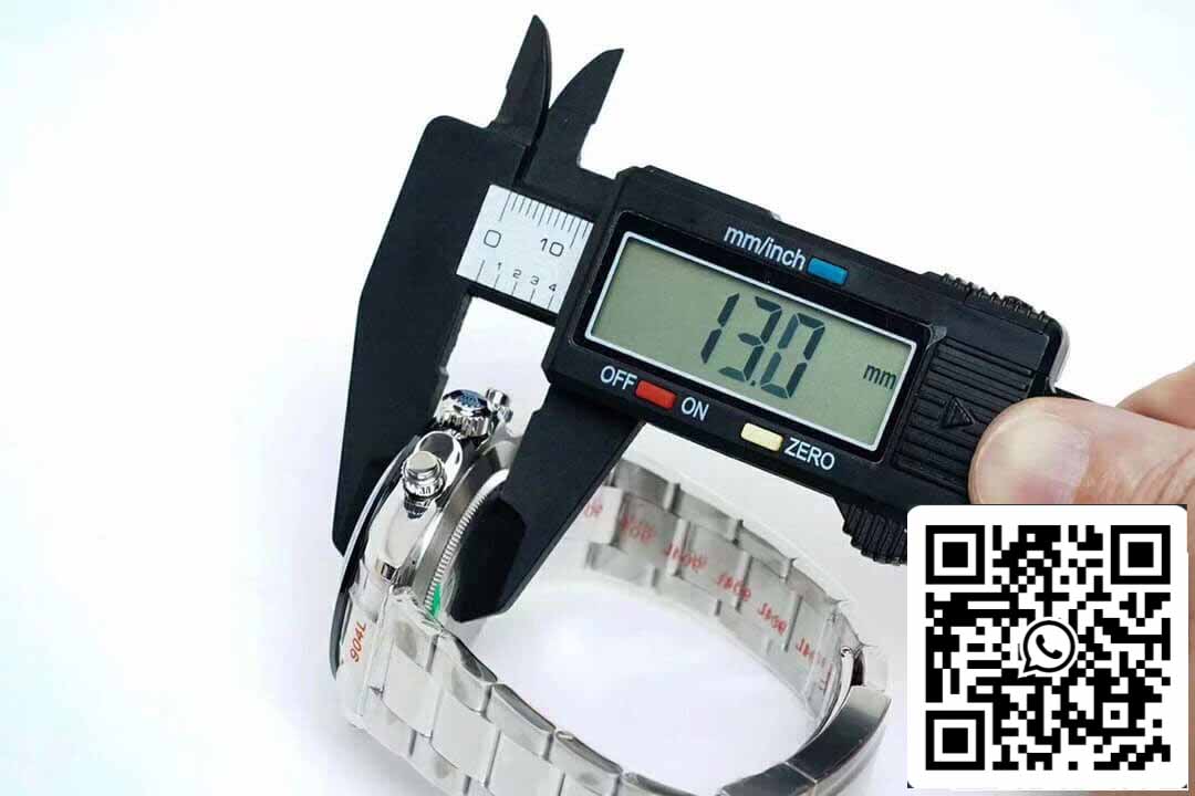 Rolex Cosmograph Daytona M116500LN-0001 1:1 Meilleure édition EW Factory Lunette en céramique