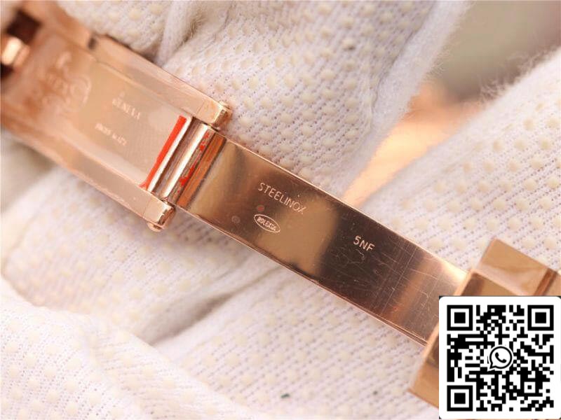 Rolex Daytona Cosmograph 116508 JH Factory 1:1 Best Edition Swiss ETA4130 Zifferblatt aus Roségold