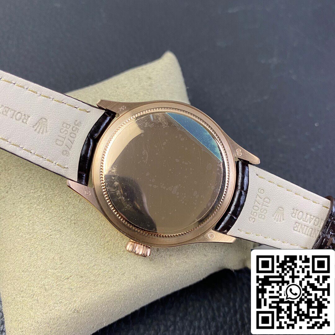 Rolex Cellini M50535-0002 1:1 Best Edition KZ Factory, weißes Zifferblatt