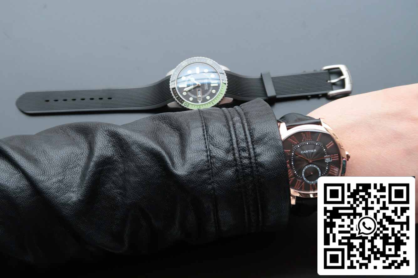 Drive De Cartier WGNM0004 1:1 Best Edition V6 Fabrik Roségold