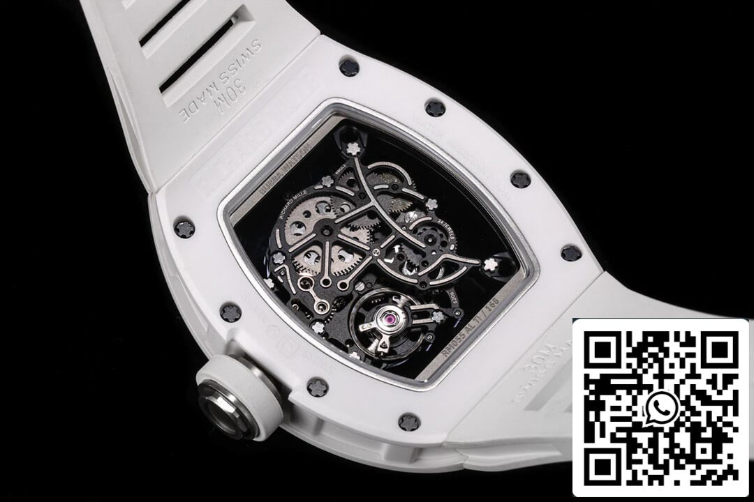 Richard Mille RM-055 1:1 Best Edition BBR Factory Keramikgehäuse
