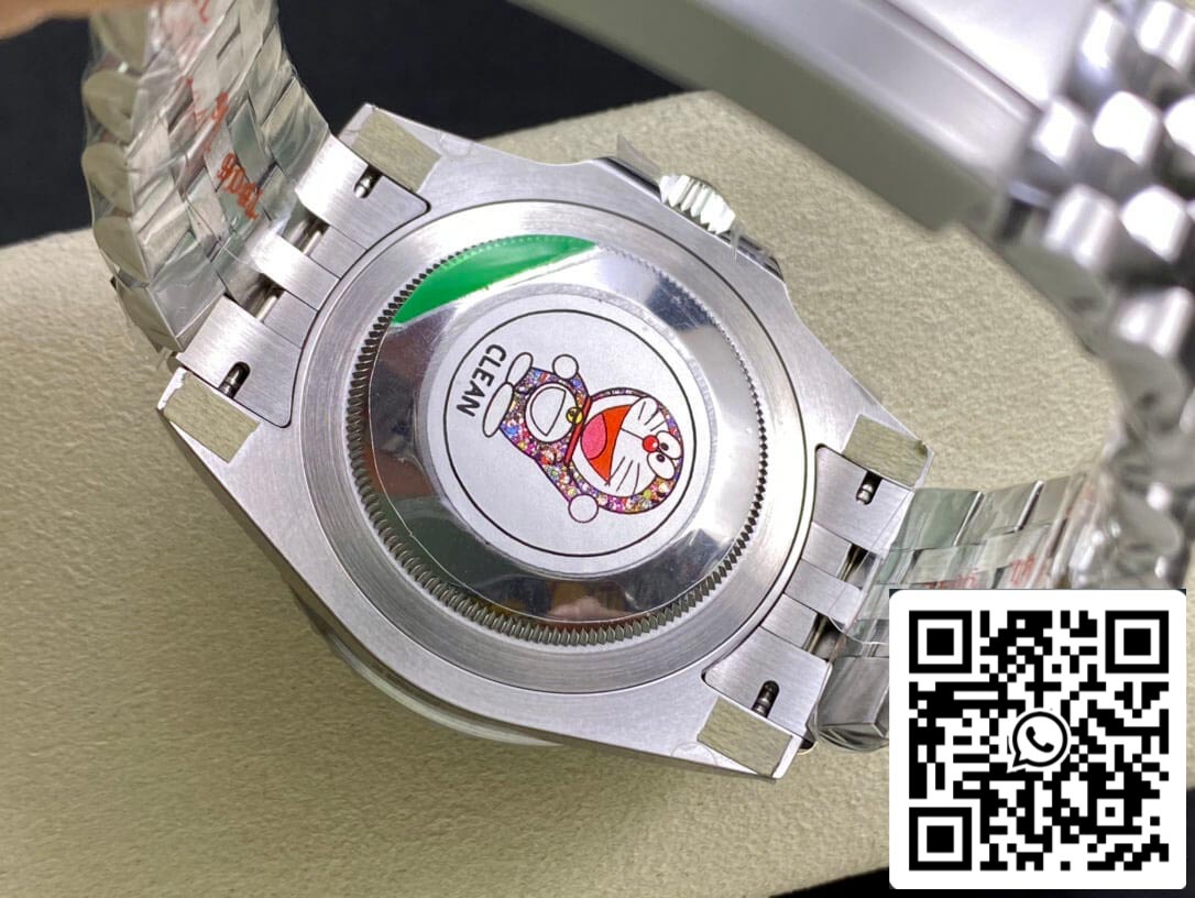 Rolex GMT Master II M126710BLRO-0001 1:1 Best Edition Clean Factory Schwarzes Zifferblatt