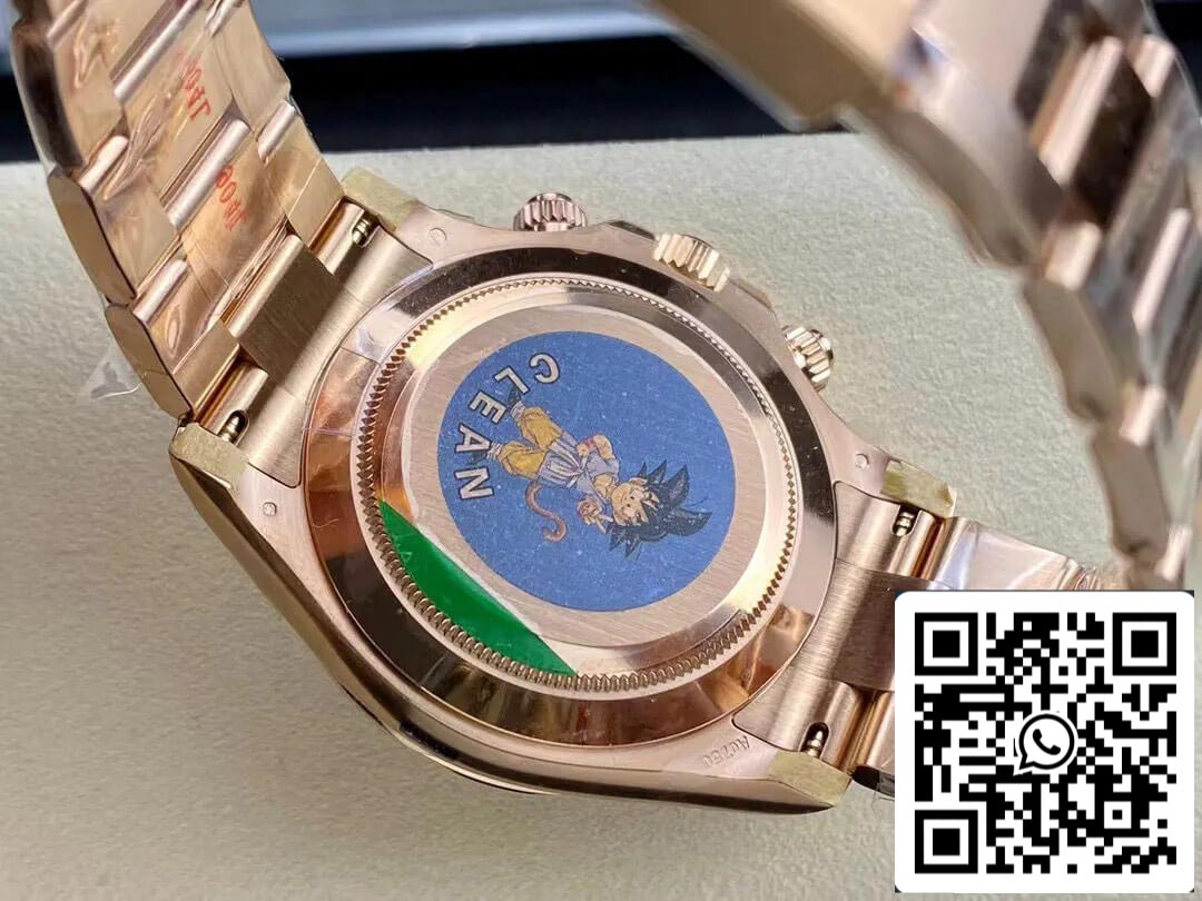 Rolex Cosmograph Daytona M116505-0008 1:1 Meilleure édition Clean Factory Or rose