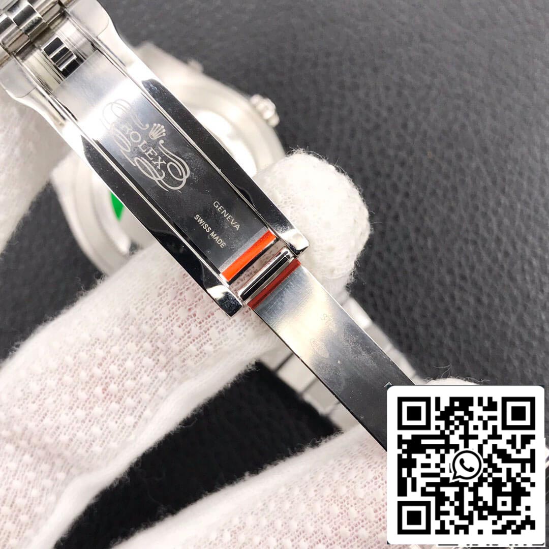 Rolex Datejust M126334-0022 1:1 Best Edition EW Factory Dunkelgraues Zifferblatt