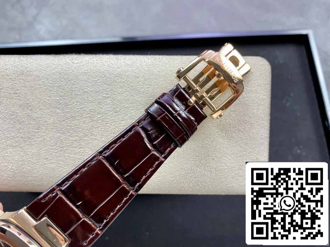 Patek Philippe Nautilus 5712 1:1 Best Edition GR Factory Leather Strap