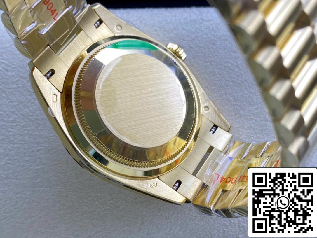 Rolex Day Date M128238-0008 1:1 Best Edition EW Factory Champagner Zifferblatt Swiss ETA3255