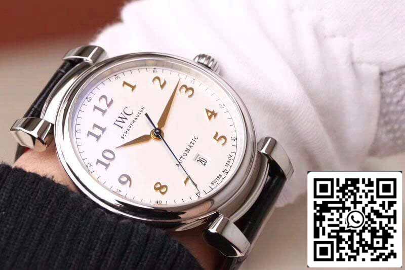 IWC Da Vinci IW356602 MKS Factory Herrenuhren 1:1 Best Edition Swiss ETA2892