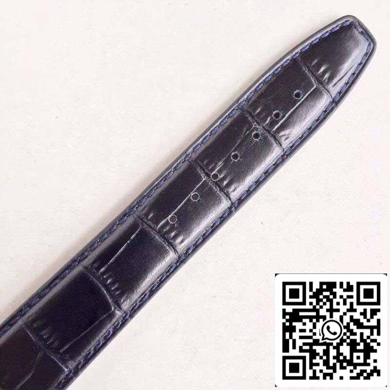 IWC Da Vinci IW356605 MKS Factory 1:1 Best Edition Swiss ETA2892 Blaues Zifferblatt mit silbernen Markierungen