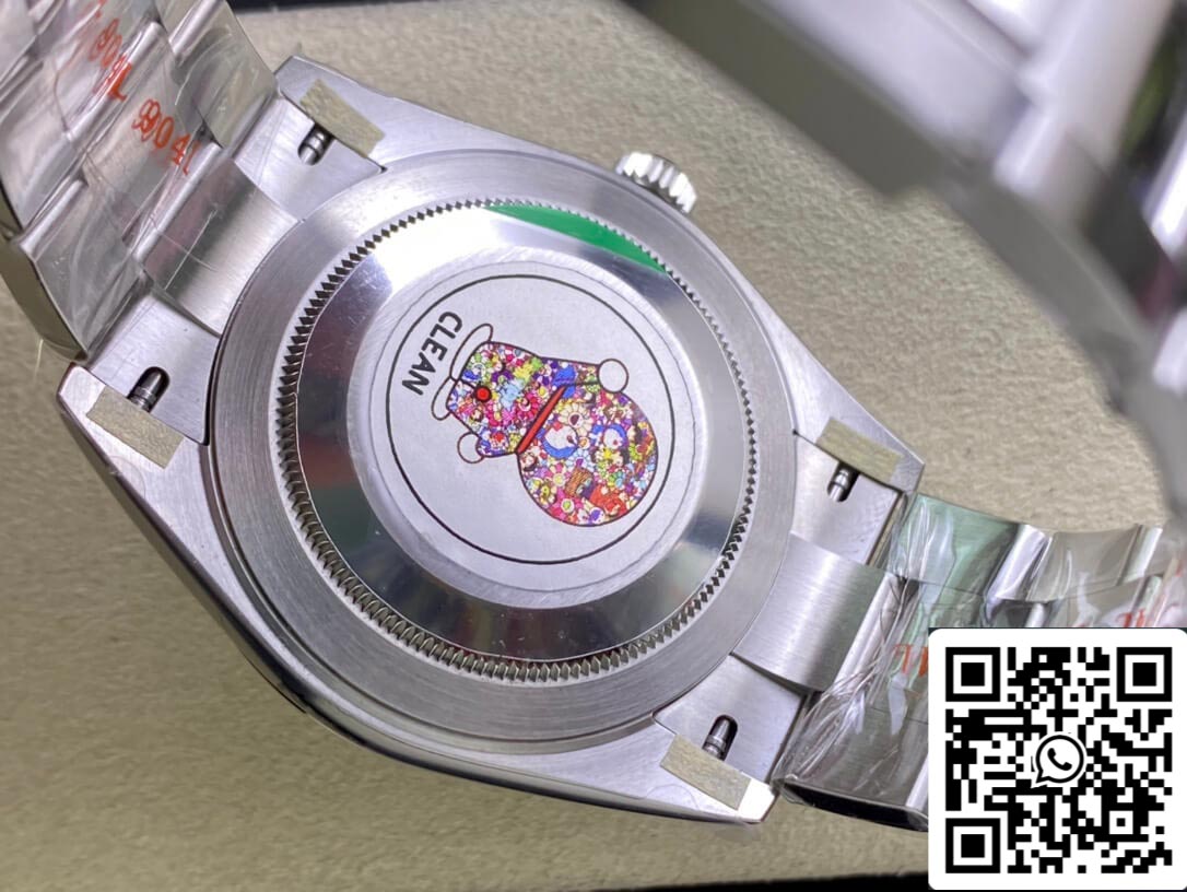 Rolex Datejust M126334-0009 41 mm bracelet Oyster cadran blanc d'usine propre