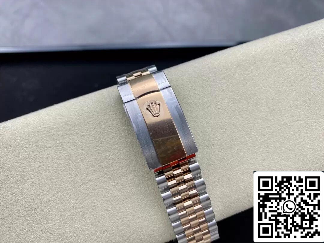 Rolex Datejust M126231-0039 36MM 1:1 Meilleure édition VS Cadran argenté d'usine