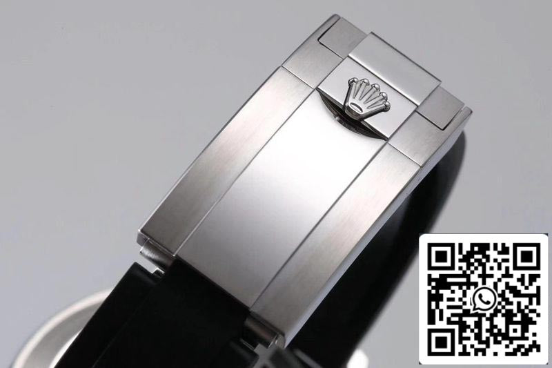 Rolex Daytona 116599RBOW 1:1 Best Edition BL Factory Schwarzes Zifferblatt Schweizer ETA4130