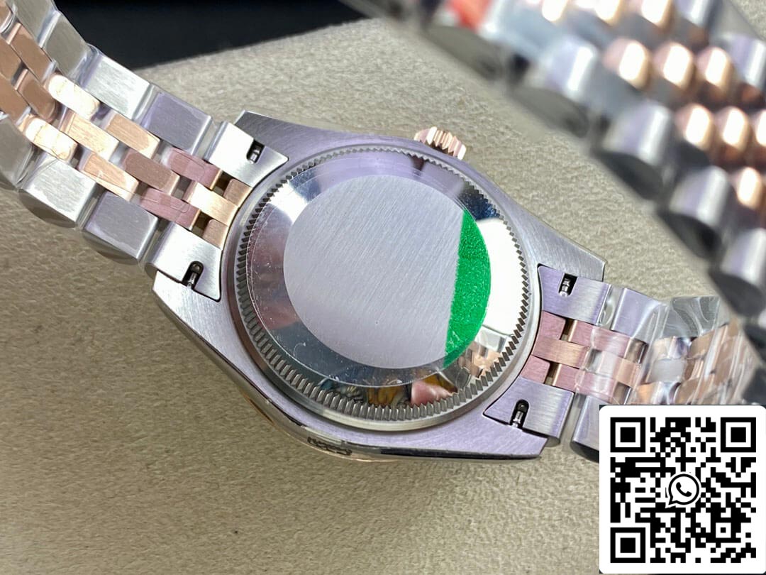 Rolex Datejust 31MM 1:1 Best Edition EW Factory Roségoldgrünes Zifferblatt