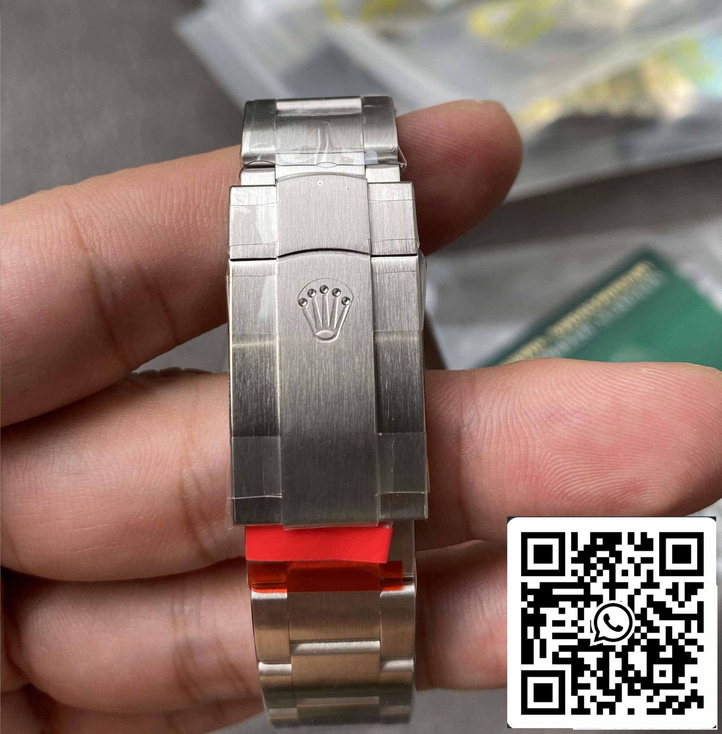 Rolex Oyster Perpetual 41MM M124300-0006 1:1 Beste Edition VS Fabrik Edelstahl