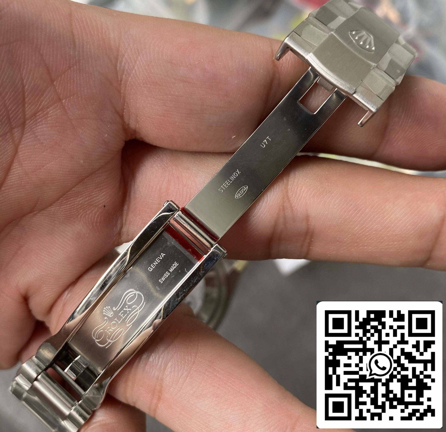 Rolex Oyster Perpetual 41MM M124300-0005 1:1 Beste Edition VS Fabrik Edelstahl