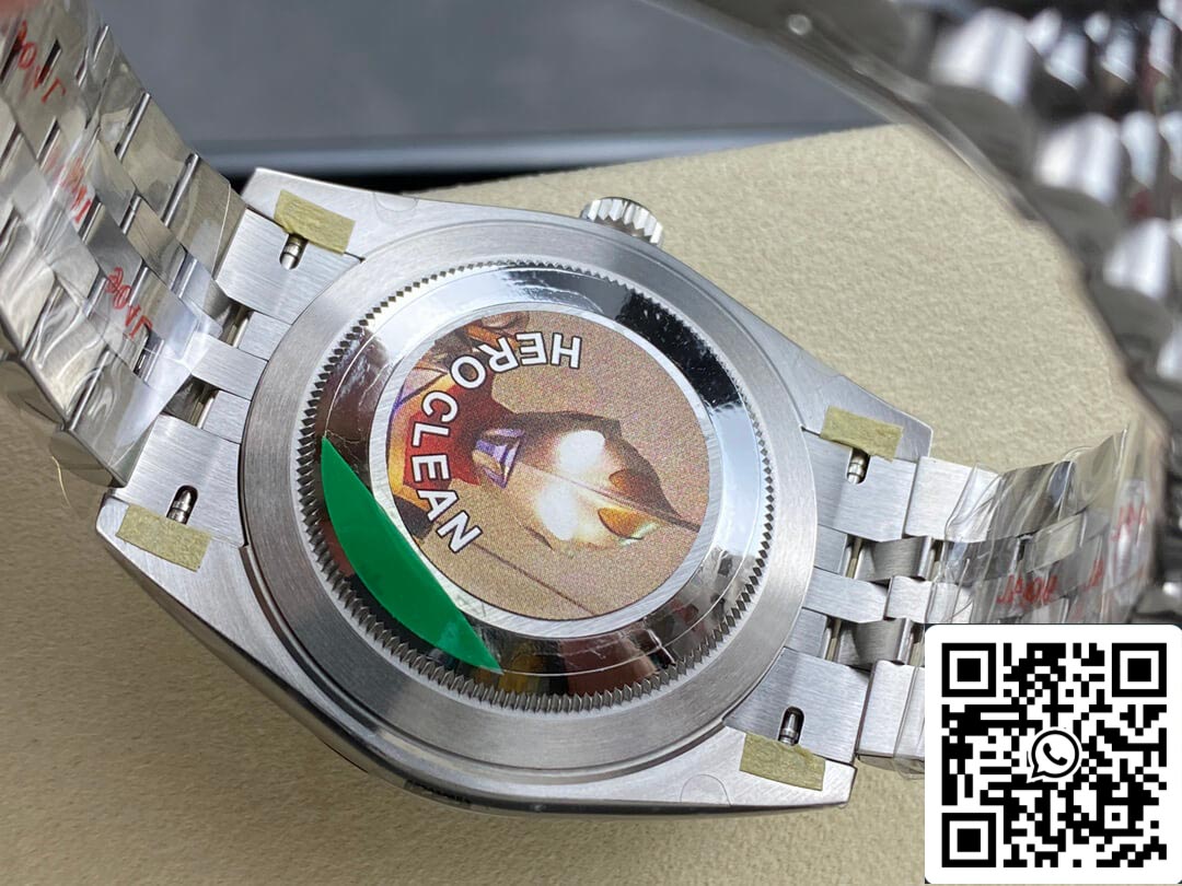 Rolex Datejust M126334-0016 1:1 Meilleure édition Clean Factory Cadran bleu