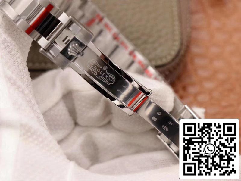 Rolex Daytona Cosmograph 116509-78599 1:1 Best Edition Noob Factory Schwarzes Zifferblatt Schweizer ETA4130