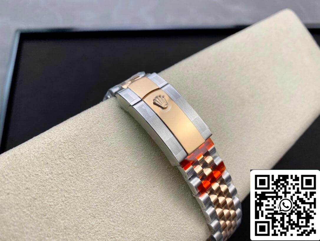 Rolex Datejust M126331-0016 1:1 Meilleure édition EW Factory Cadran vert