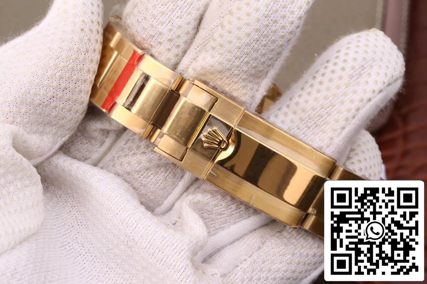 Rolex Daytona Cosmograph M116508-0008 1:1 Best Edition JH Factory Zifferblatt aus Gelbgold mit Diamanten