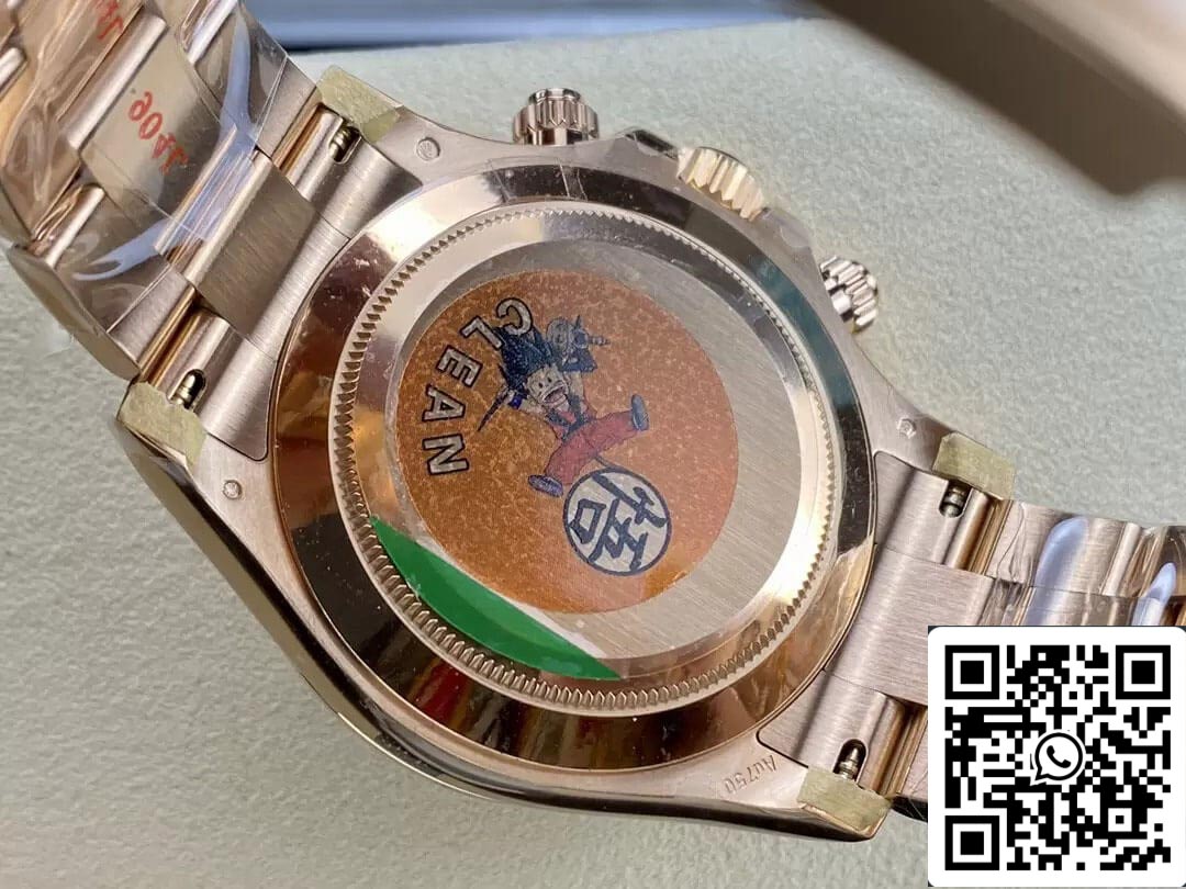 Rolex Cosmograph Daytona M116505-0011 1:1 Best Edition Clean Factory Roségold