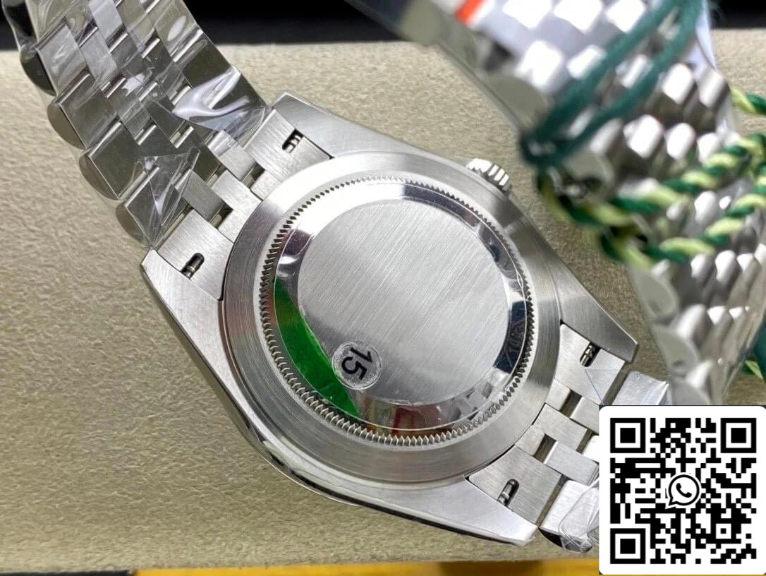 Rolex Datejust M126300-0002 41MM 1:1 Meilleure édition VS Cadran bleu d'usine