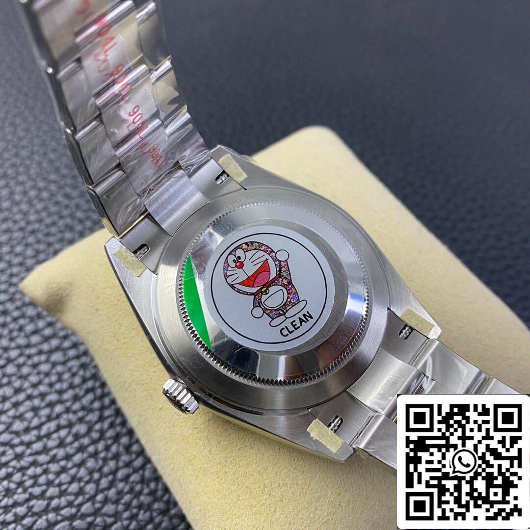 Rolex Datejust M126334-0021 41 mm Cadran Wimbledon Clean Factory