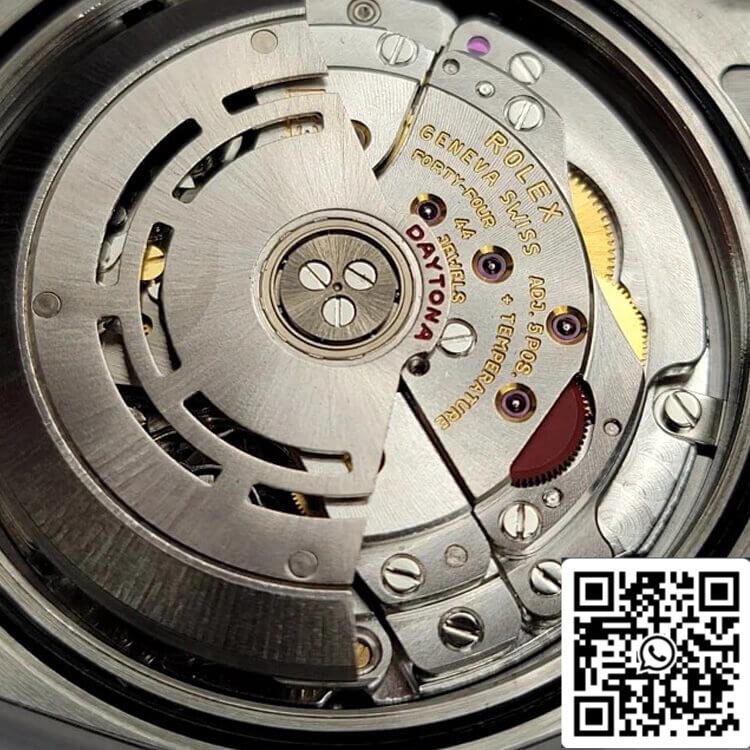 Rolex Cosmograph Daytona M116500LN-0002 1:1 Best Edition Clean Factory V3 Keramiklünette