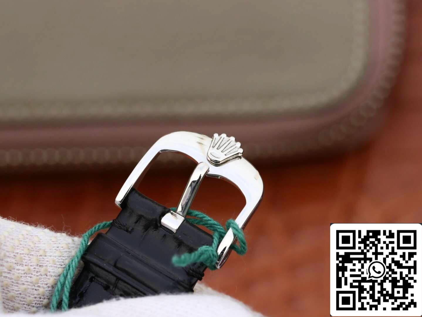 Rolex Celini Date M50519-0006 1:1 Best Edition MKS Factory, weißes Zifferblatt