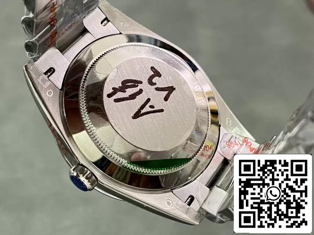 Rolex Day Date M228236-0002 1:1 Best Edition GM Factory Silbernes Zifferblatt V2